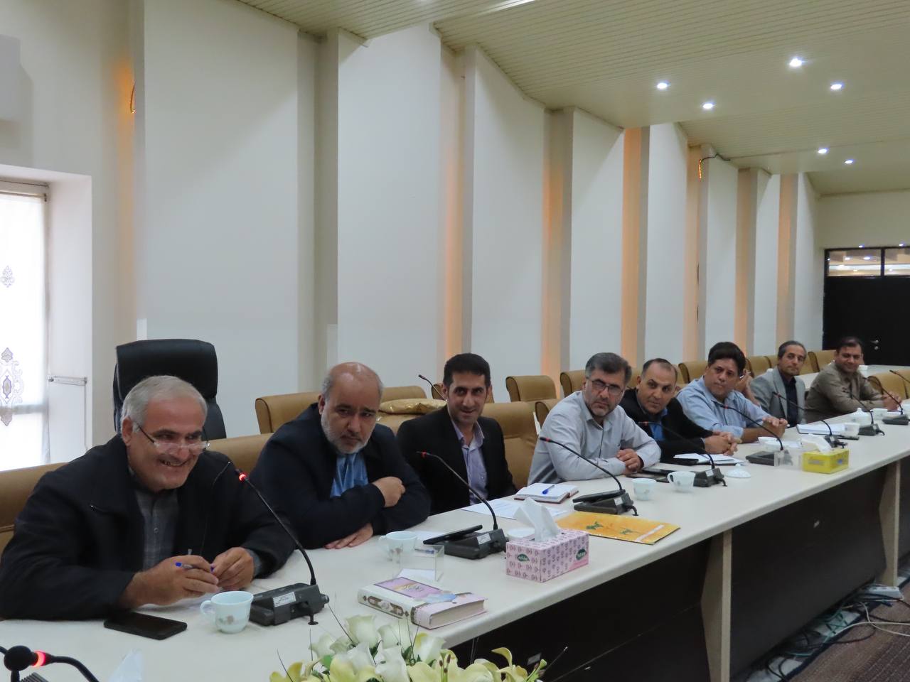 جلسه ستاد ساماندهی امور جوانان شهرستان چایپاره