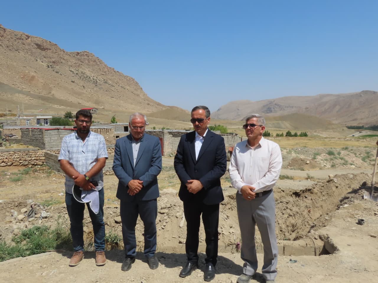 پروژه آبرسانی به روستای شوریک آماده افتتاح شد