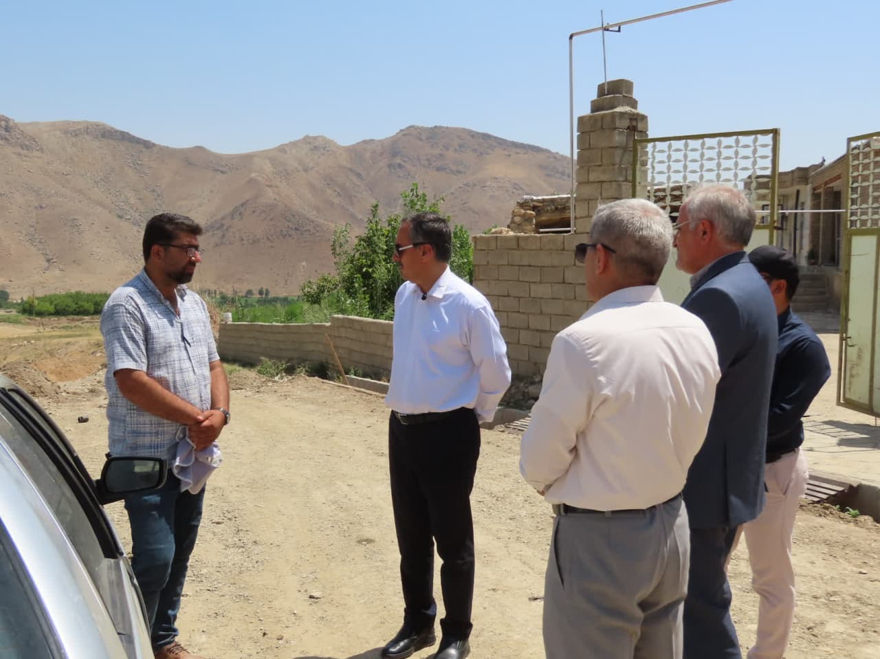 پروژه آبرسانی به روستای شوریک آماده افتتاح شد