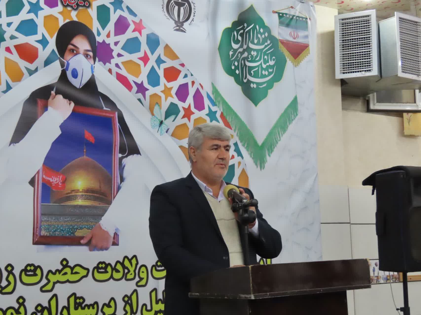 آیین نکوداشت ولادت با سعادت حضرت زینب (س) و مقام والای پرستار