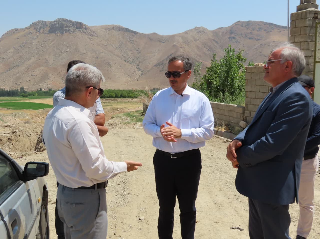 پروژه آبرسانی به روستای شوریک آماده افتتاح شد