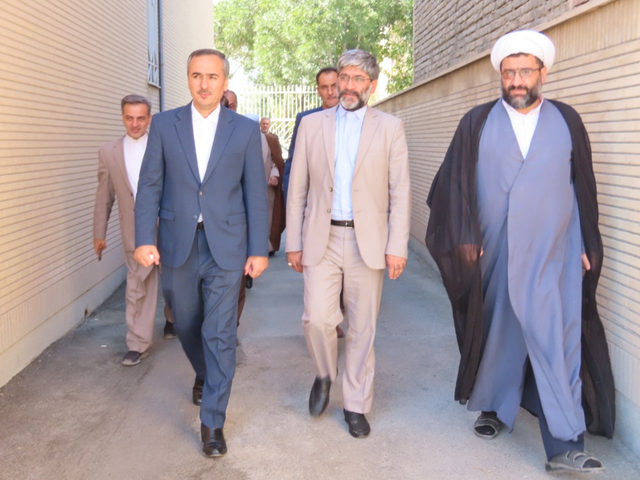 افتتاح ساختمان شماره 3 دادگستری شهرستان چایپاره