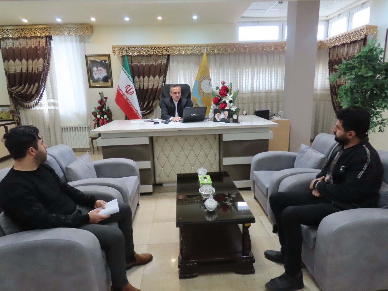 برگزاری ملاقات مردمی فرماندار شهرستان چایپاره