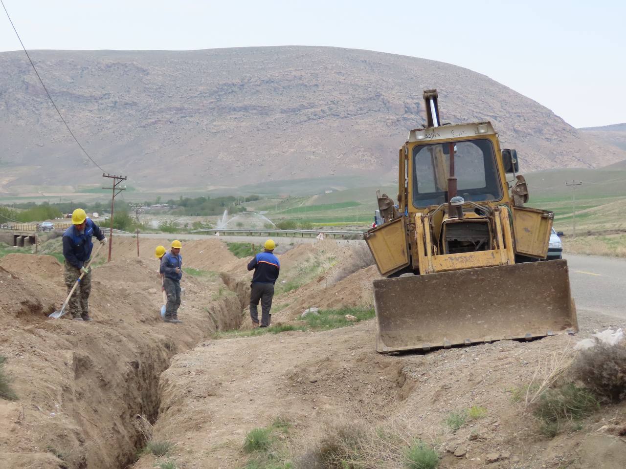 گازرسانی به روستاهای حمزیان سفلی ، حمزیان علیا، علی آباد ،فیض آباد و تکیه گاه حضرت ابوالفضل(ع) به زودی افتتاح می شود