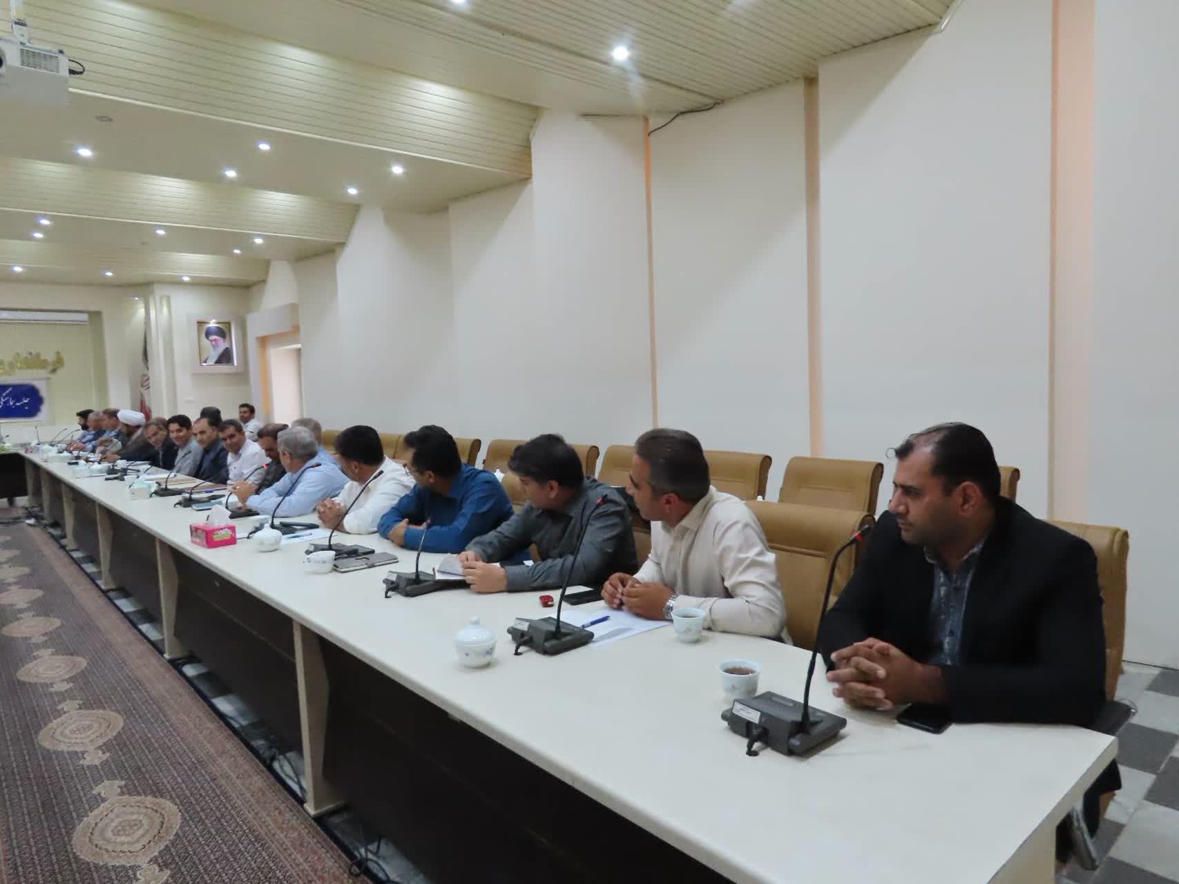 برگزاری جلسه هماهنگی برنامههای هفته دولت