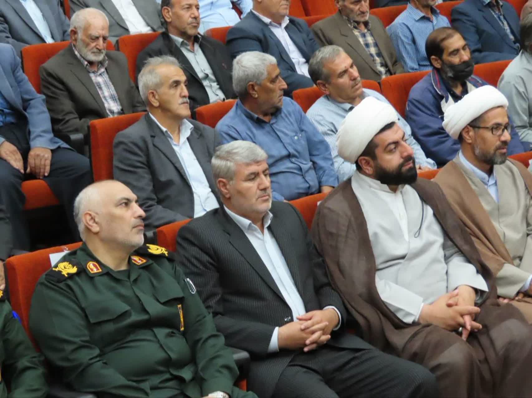 برگزاری همایش یادگاران دفاع مقدس