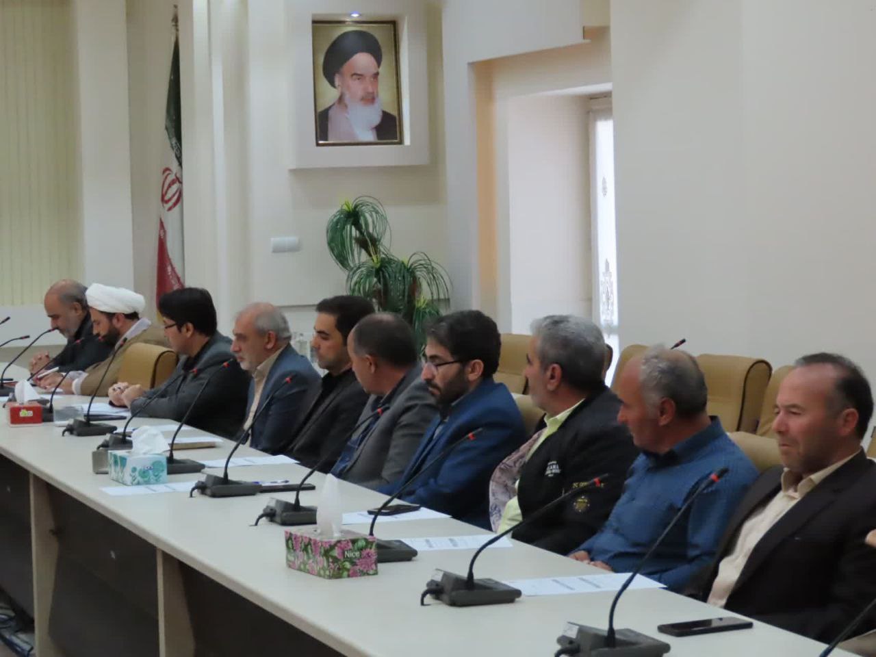 برگزاری جلسه هماهنگی شورای زکات
