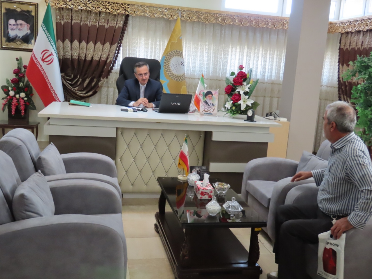 ملاقات مردمی فرماندار شهرستان چایپاره برگزار شد