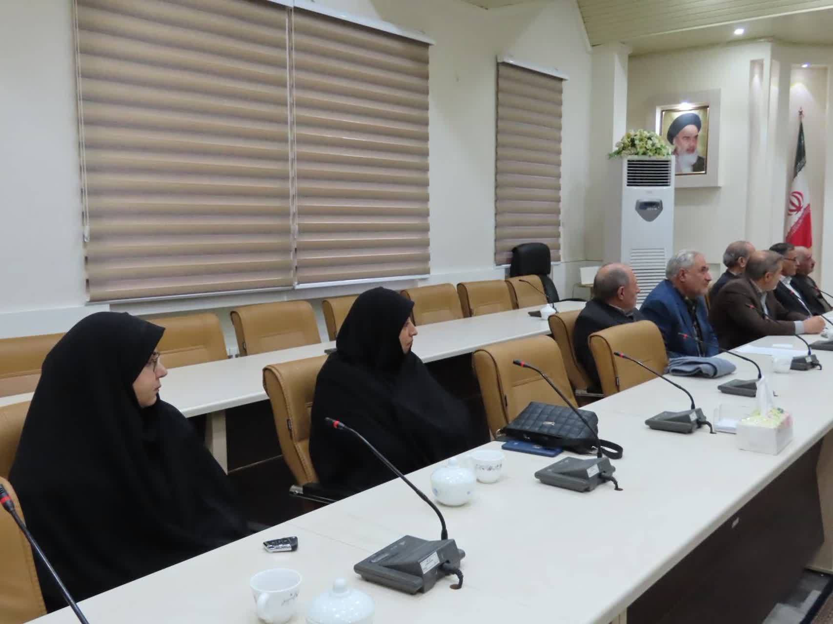 برگزاری جلسه‌ تعیین محل شعب اخذ رأی هفتمین دوره انتخابات شورای اسلامی شهرستان چایپاره