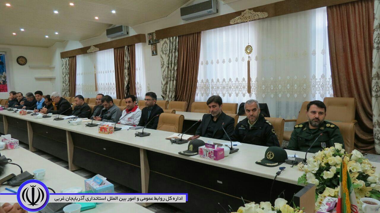جلسه پیشگیری ،هماهنگی وفرماندهی عملیات پاسخ به بحران شهرستان چایپاره برگزارشد.