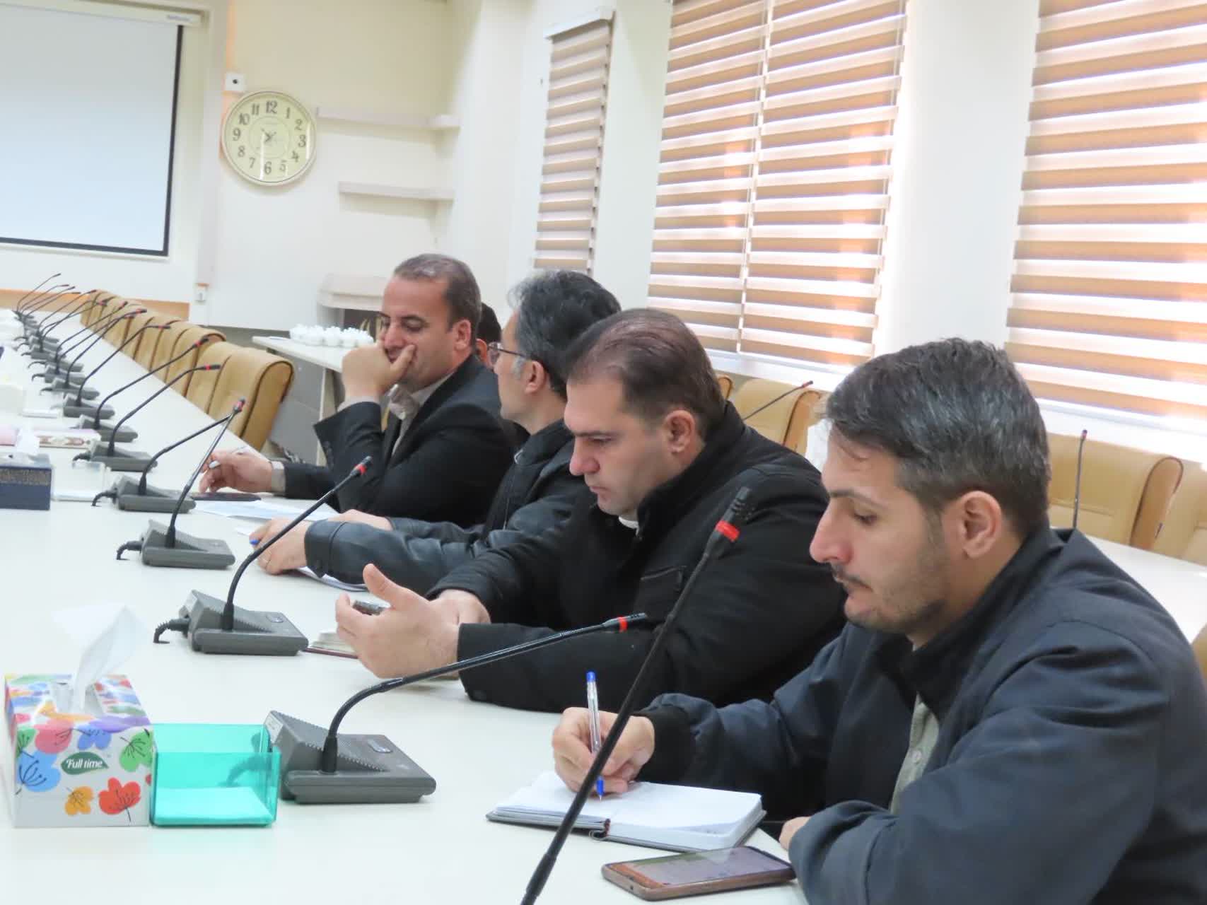 برگزاری جلسه کارگروه تنظیم بازار شهرستان چایپاره