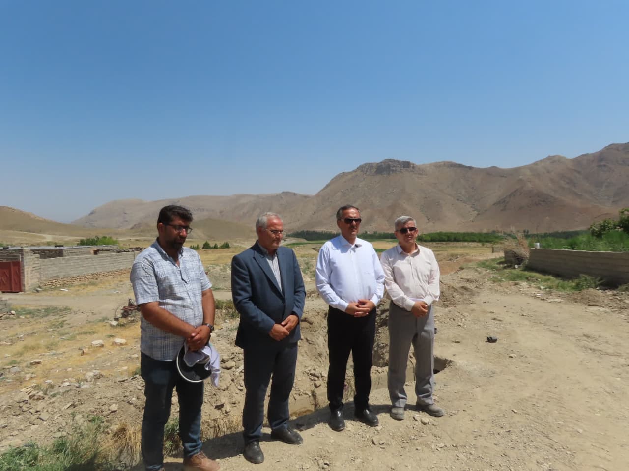 پروژه آبرسانی به روستای شوریک آماده افتتاح شد