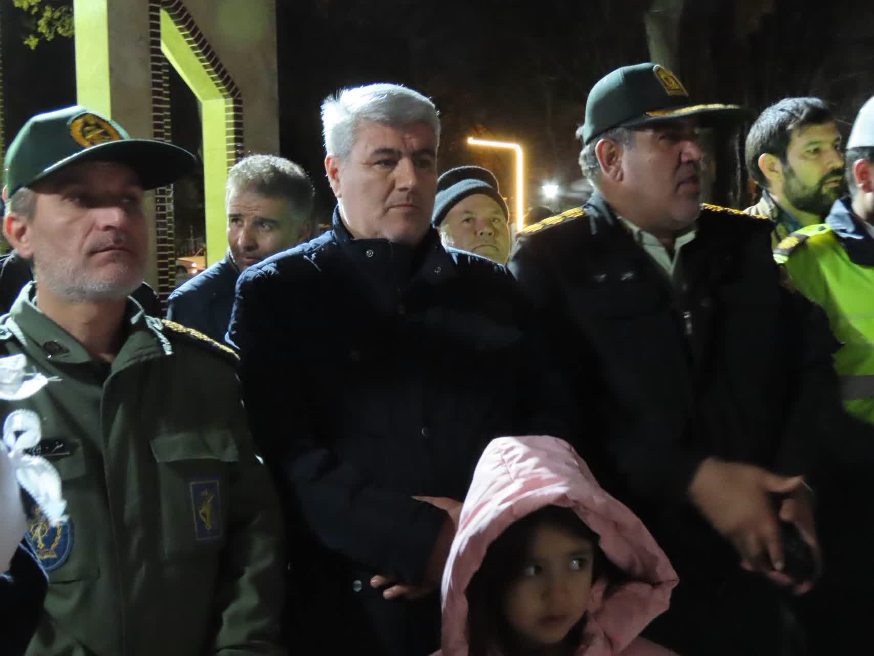 بانگ الله اکبر در چایپاره طنین انداز شد