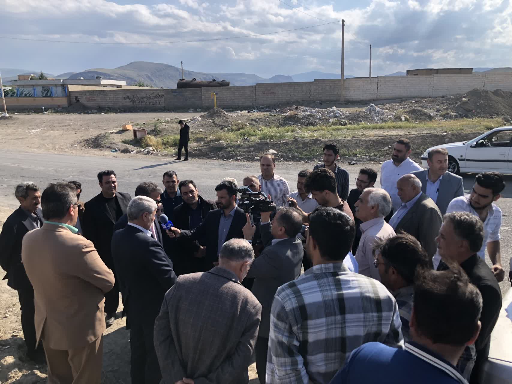 آغاز عملیات اجرایی پل 2 دهانه 8 متری هواشناسی