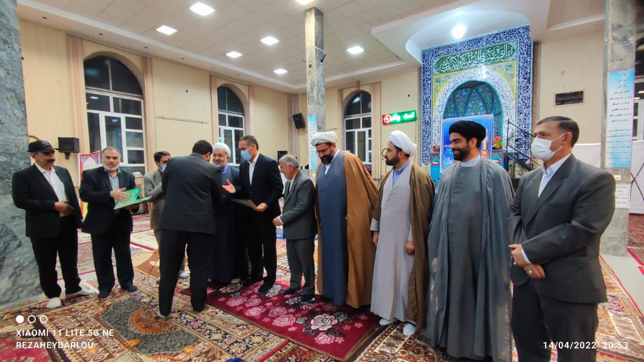 برگزاری جشنواره نشان محبت در شهرستان چایپاره