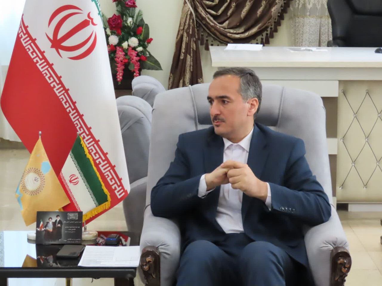 دیدار مدیر کل بنیاد مسکن استان آذربایجان غربی با فرماندار شهرستان چایپاره