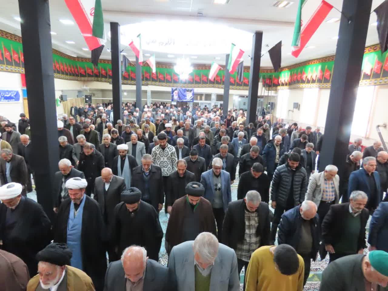 برگزاری نماز عبادی سیاسی جمعه