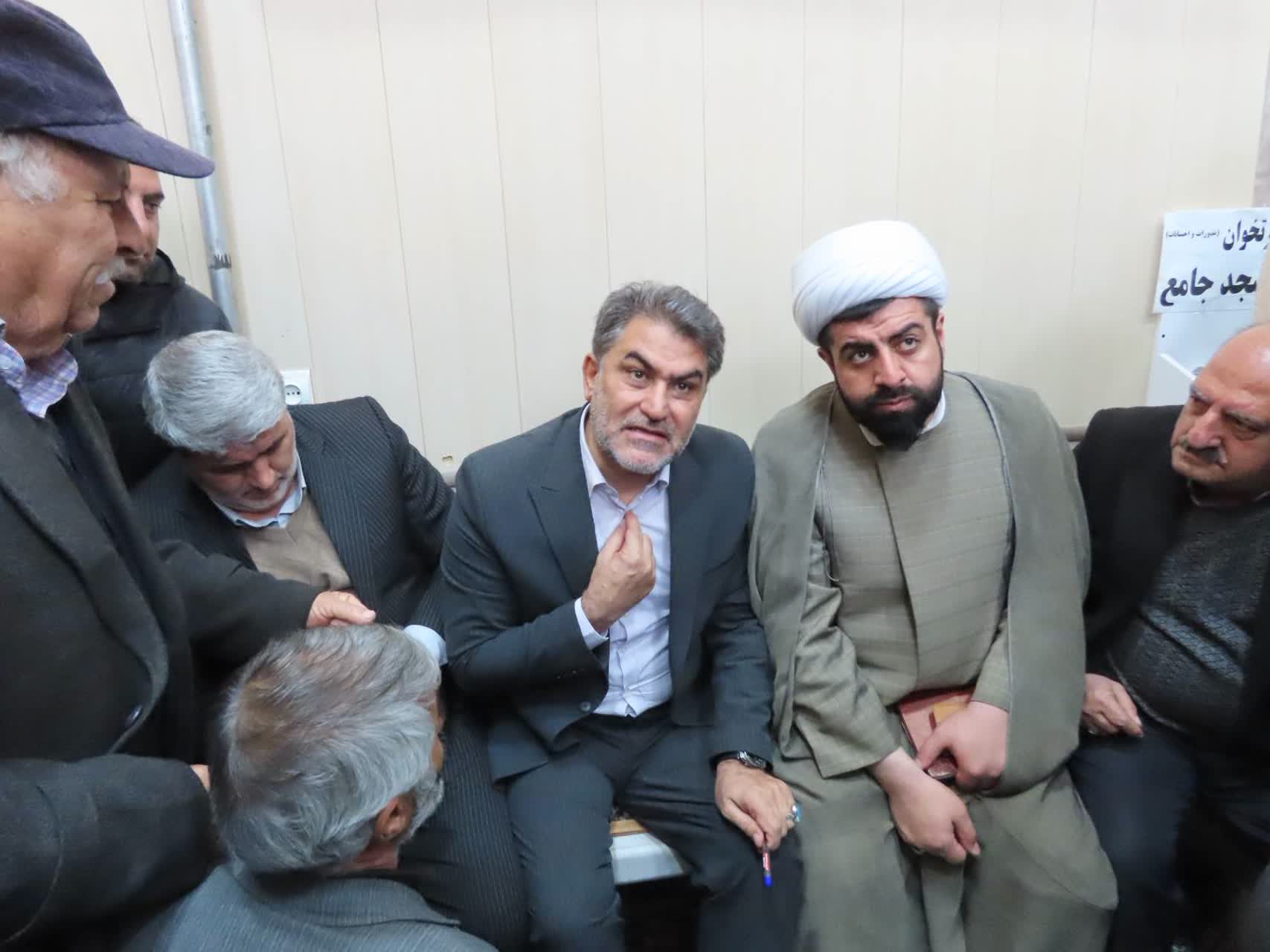 رایحه‌ی خدمت در میعادگاه نماز جمعه شهرستان چایپاره