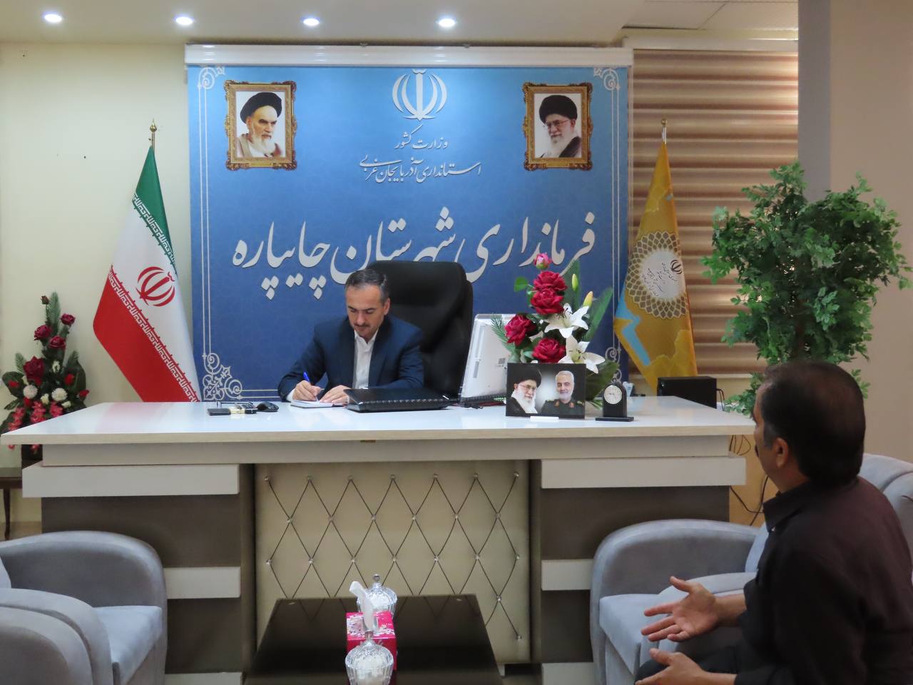 احصاء و بررسی مشکلات مردمی توسط نماینده عالی دولت در شهرستان چایپاره
