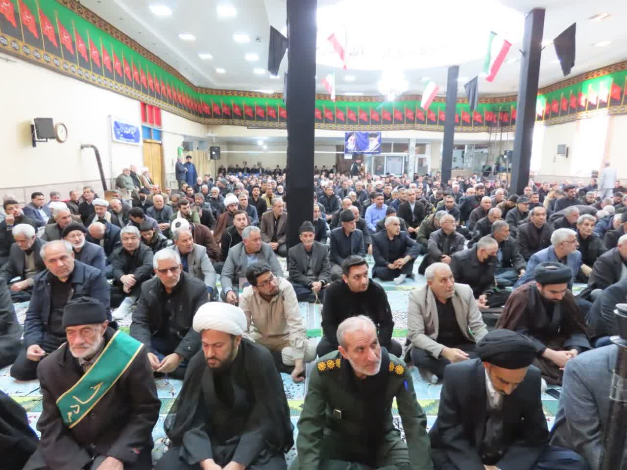 برگزاری نماز عبادی سیاسی جمعه