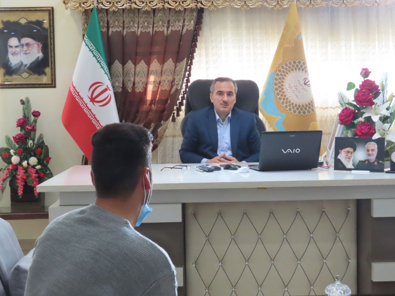 برگزاری ملاقات مردمی فرماندار شهرستان چایپاره
