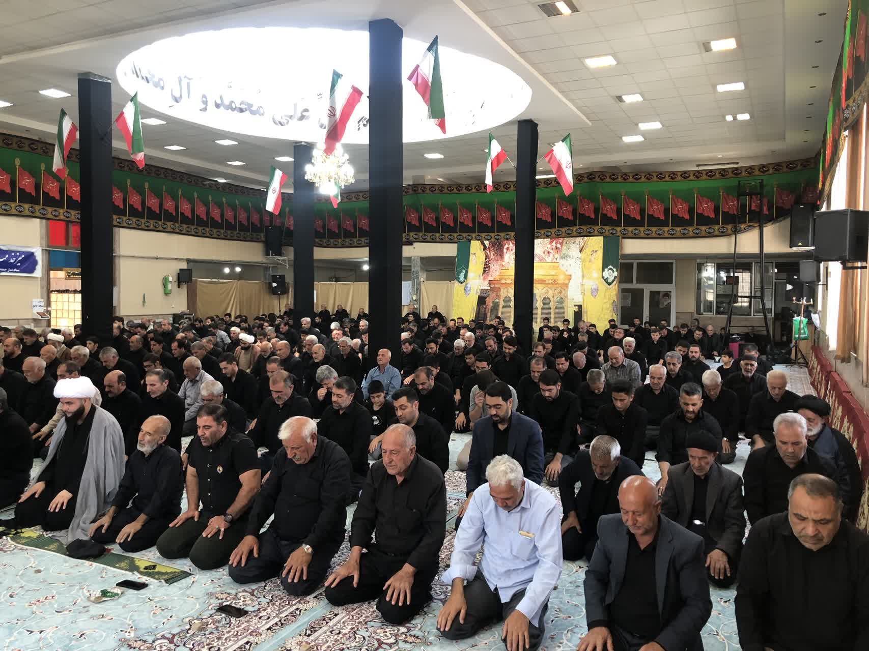 برگزاری نماز عبادی سیاسی جمعه