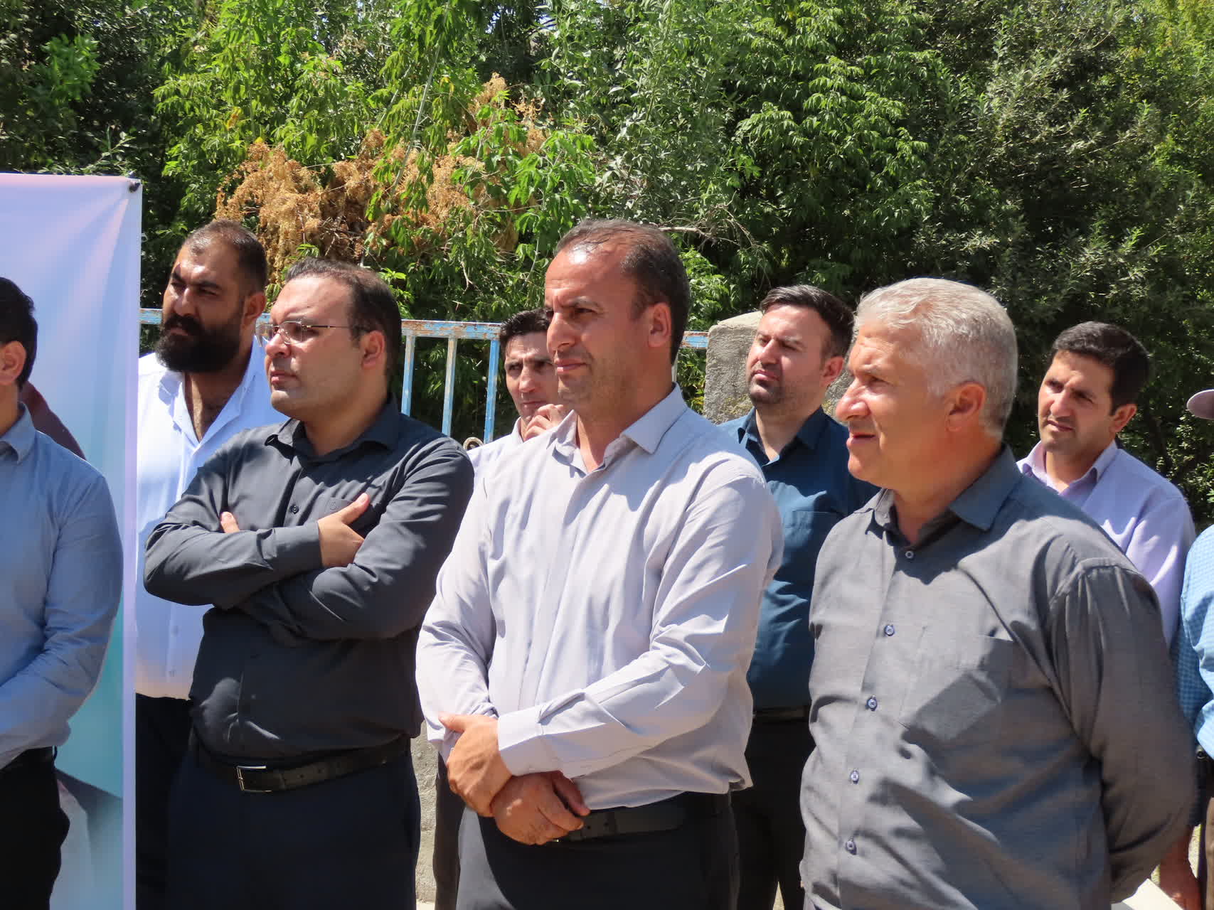 آئین افتتاح پروژه های عمرانی توزیع برق