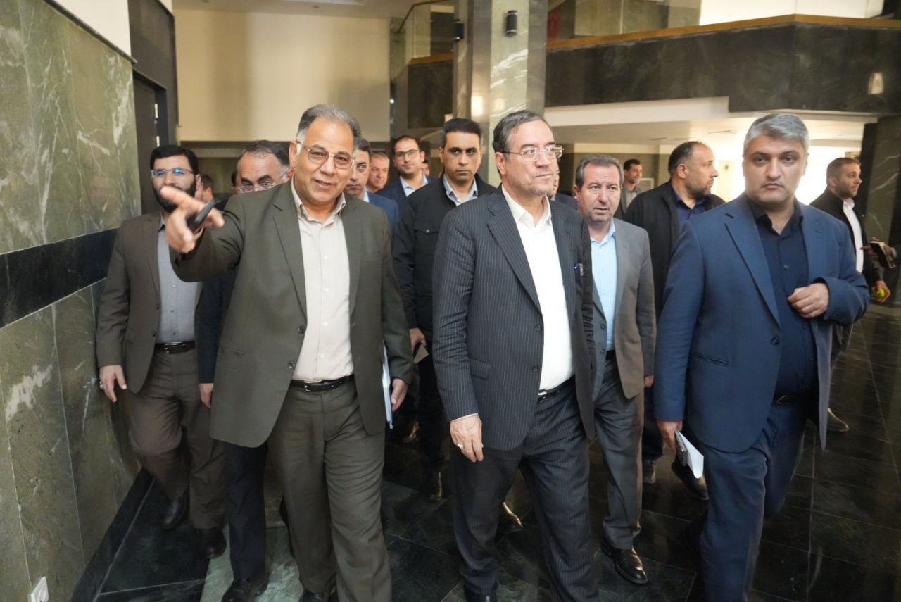 بازدید استاندار آذربایجانغربی از محلهای برگزاری همایش بینالمللی فرصتهای سرمایهگذاری "اینوا"