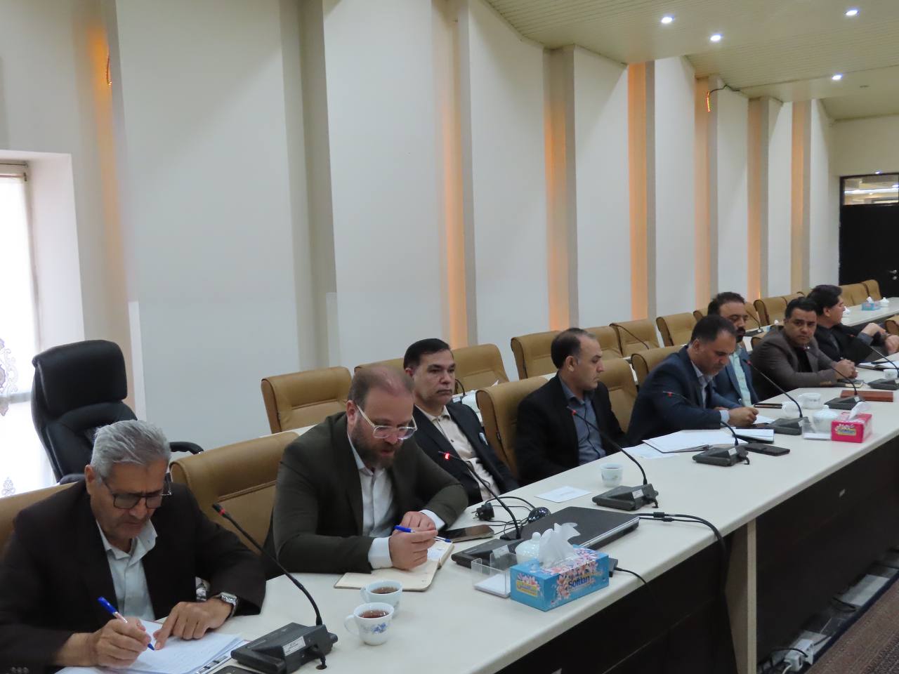 برگزاری جلسه کمیسیون امنیت کارگری شهرستان چایپاره
