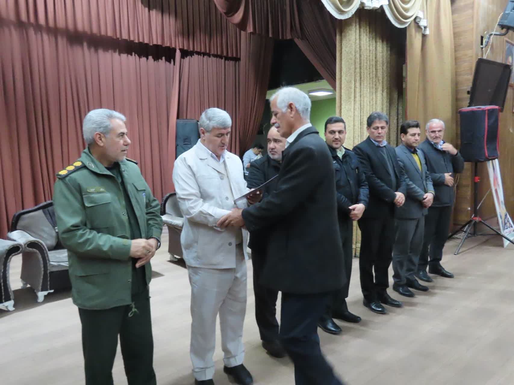 در هشتمین روز از مراسم سالروز دهه فجر صورت گرفت: