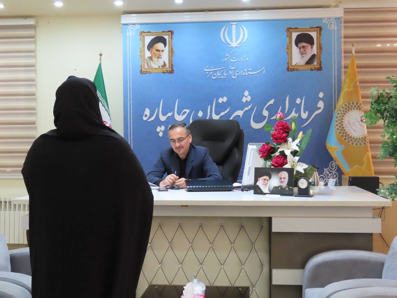 احصاء و بررسی مشکلات مردمی توسط نماینده عالی دولت در شهرستان چایپاره