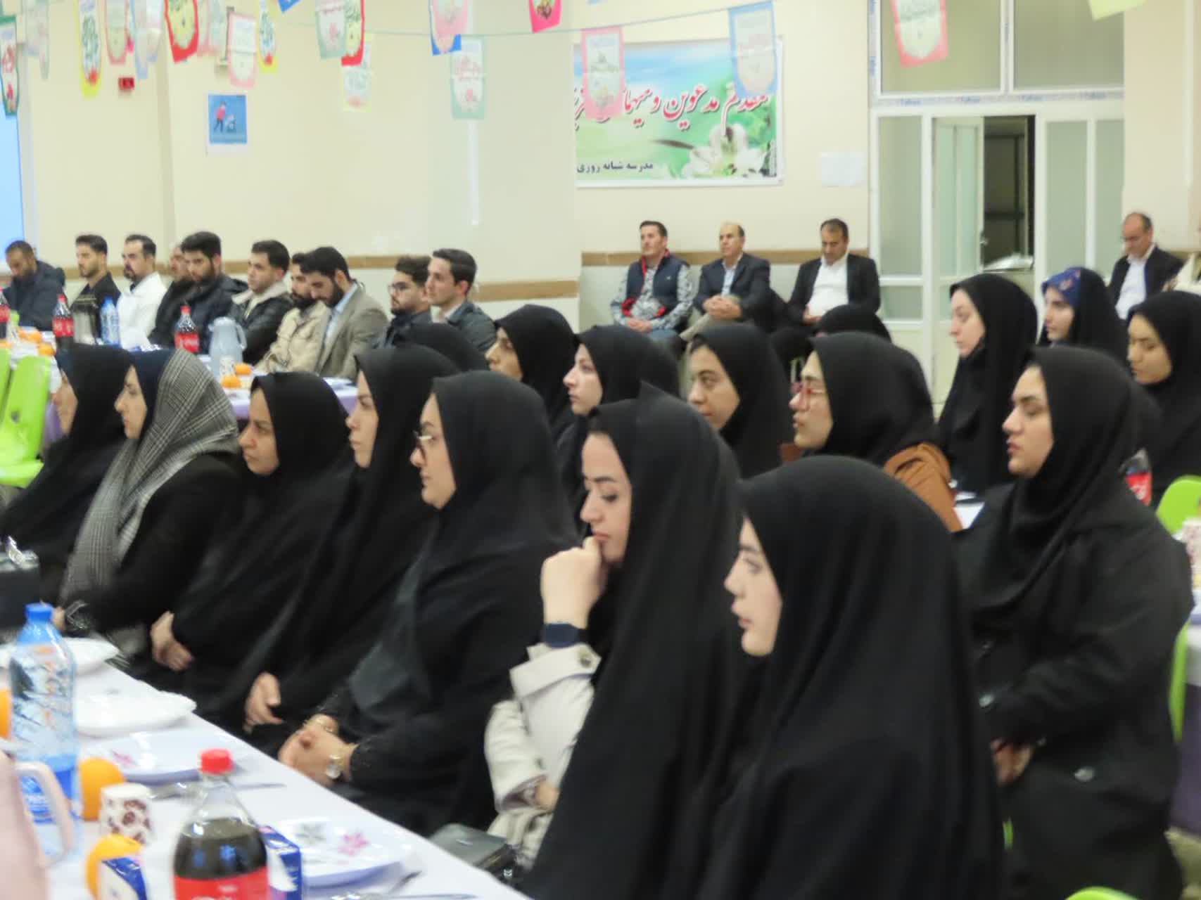 برگزاری آیین گرامیداشت هفته امور تربیتی و تربیت اسلامی در شهرستان چایپاره