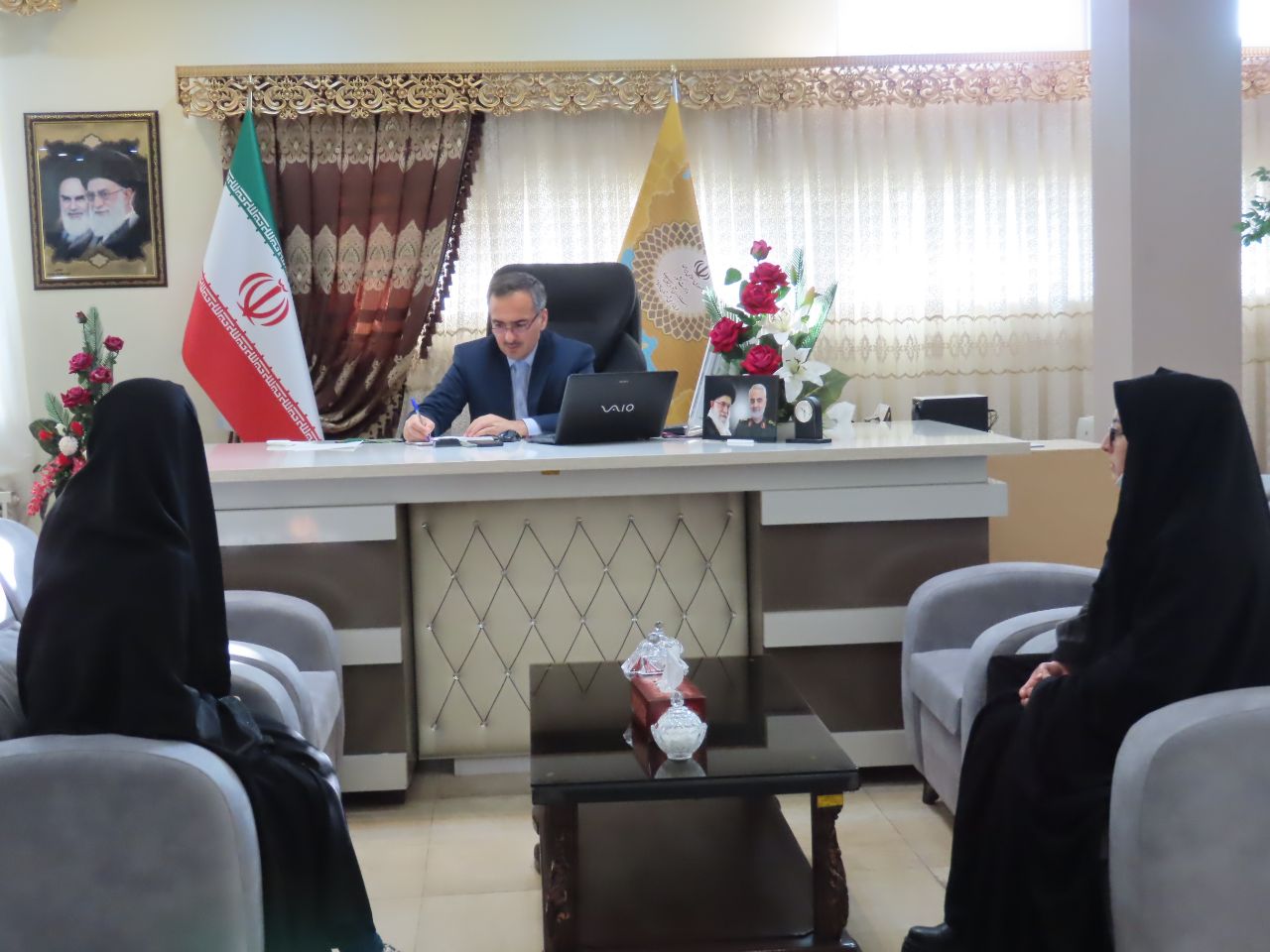 برگزاری ملاقات مردمی فرماندار شهرستان چایپاره