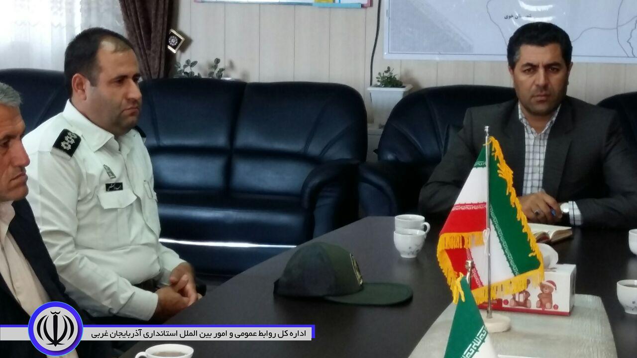 جلسه حفاظت از آثار تاریخی و فرهنگی روستای چورس