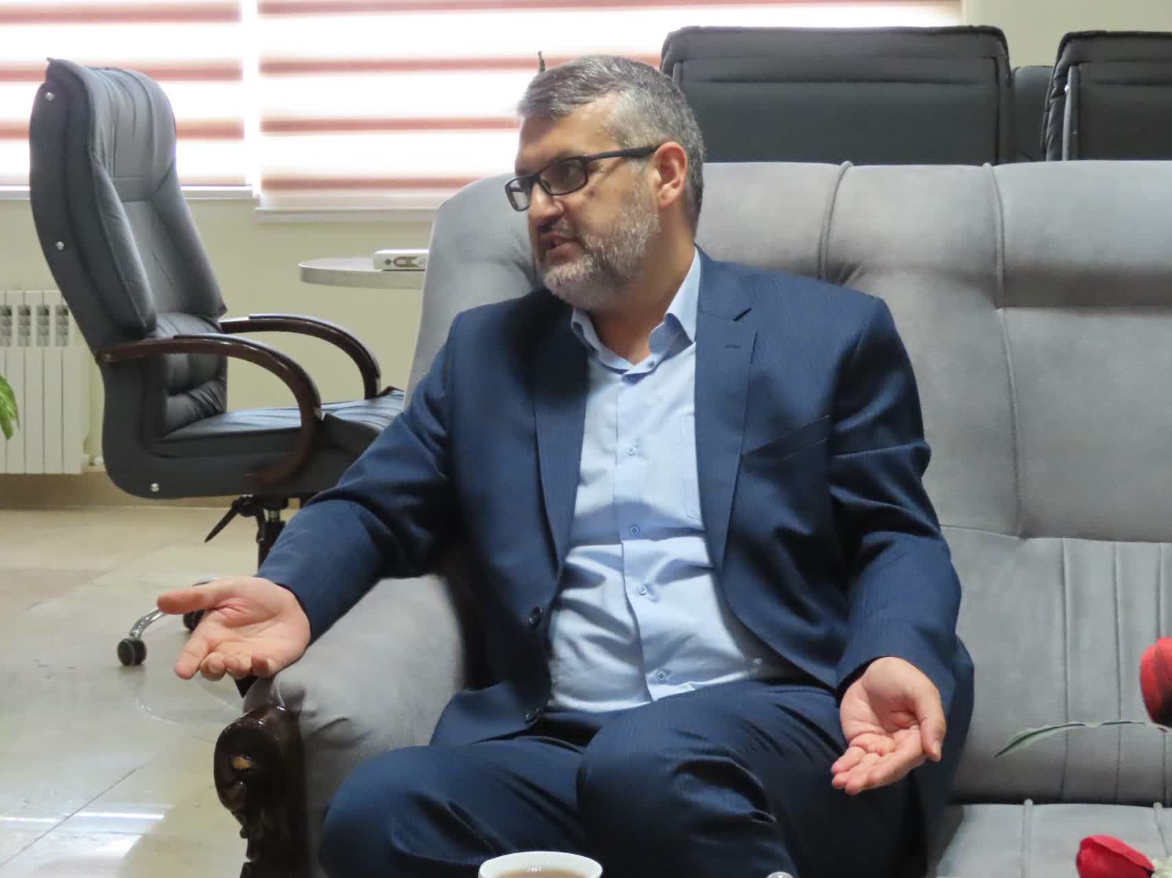 دیدار مجری طرحهای اشتغال آفرین بنیاد برکت در استان با سرپرست فرمانداری چایپاره جهت تبریک انتصاب ایشان