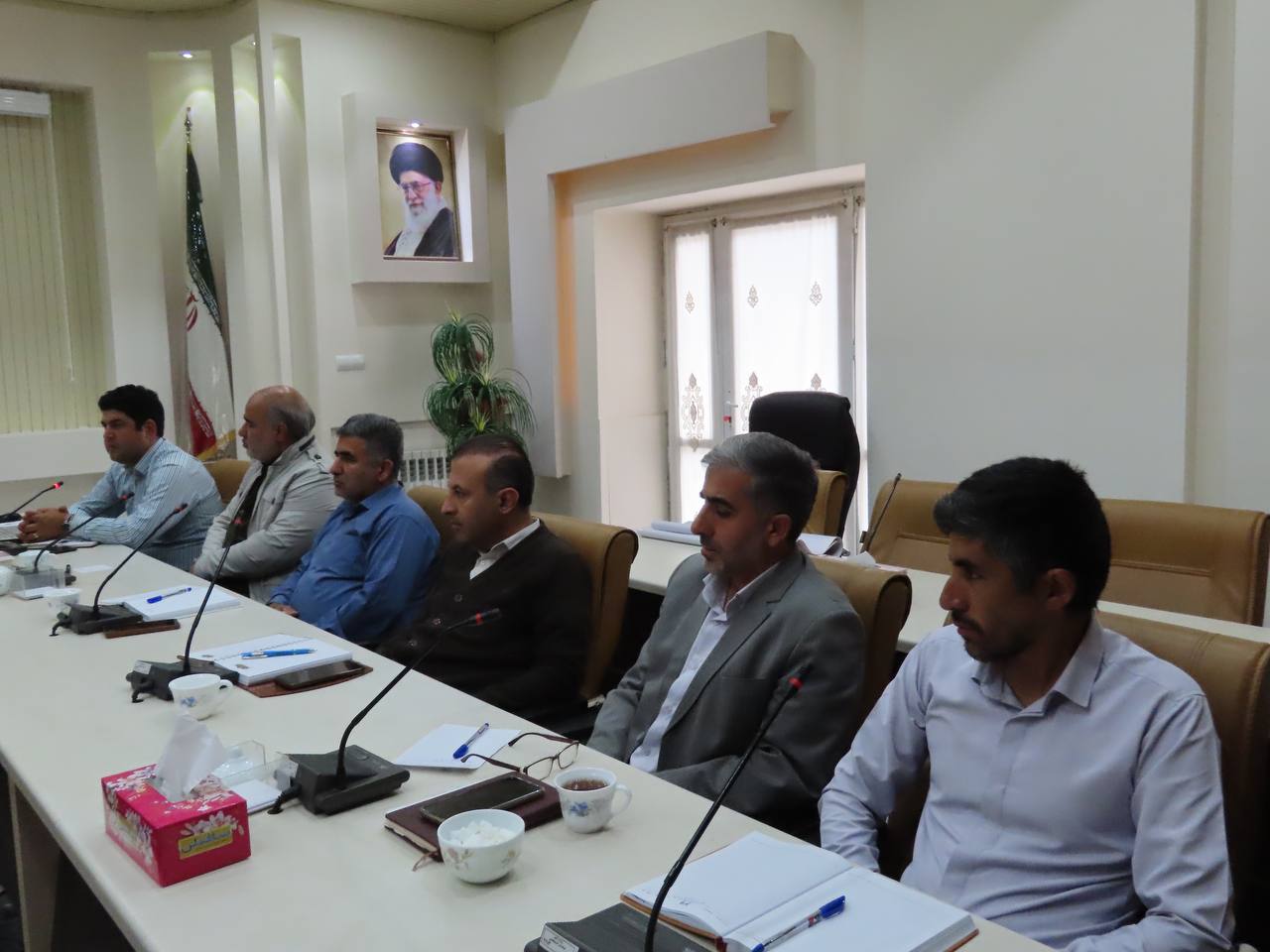 برگزاری جلسه شورای هماهنگی ترافیک شهرستان چایپاره
