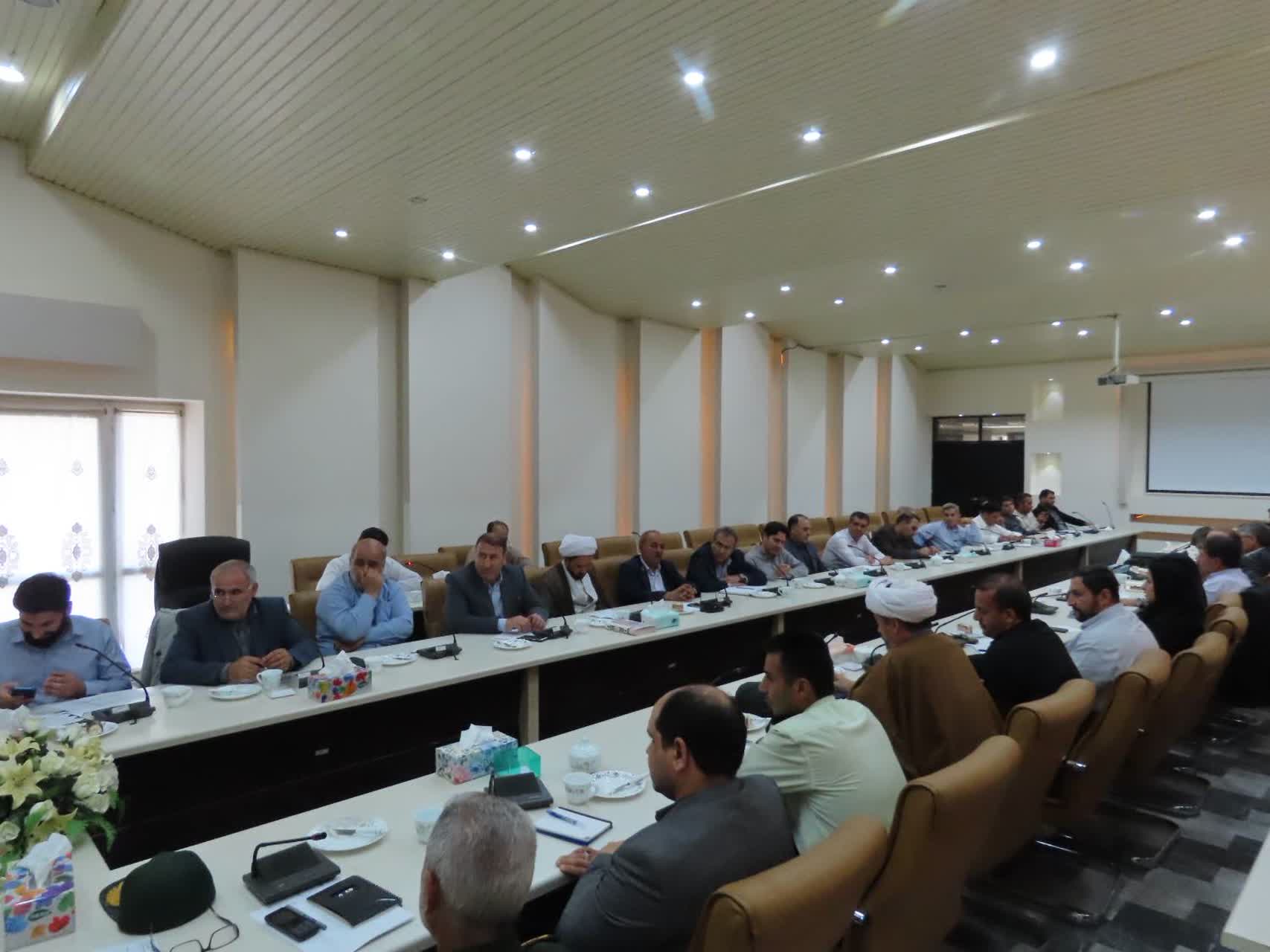 برگزاری جلسه هماهنگی برنامههای هفته دولت