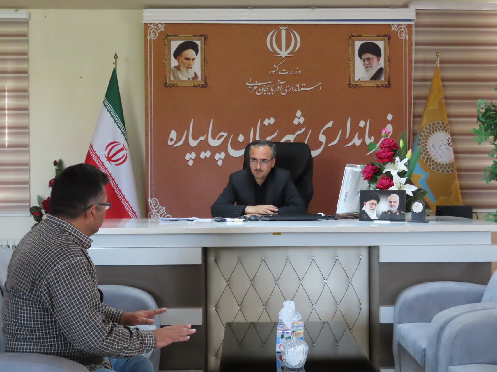 احصاء و بررسی مشکلات مردمی توسط نماینده عالی دولت در شهرستان چایپاره