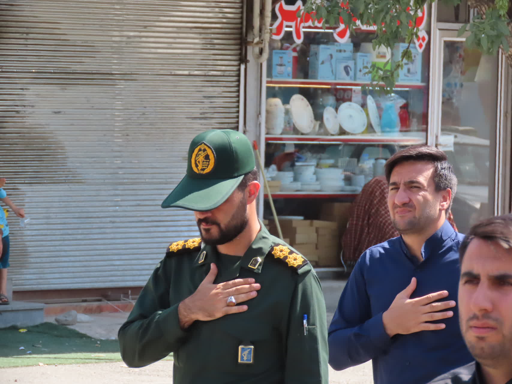 مراسم عزاداری خیابانی سالروز رحلت نبی اکرم (ص) و امام حسن مجتبی (ع)