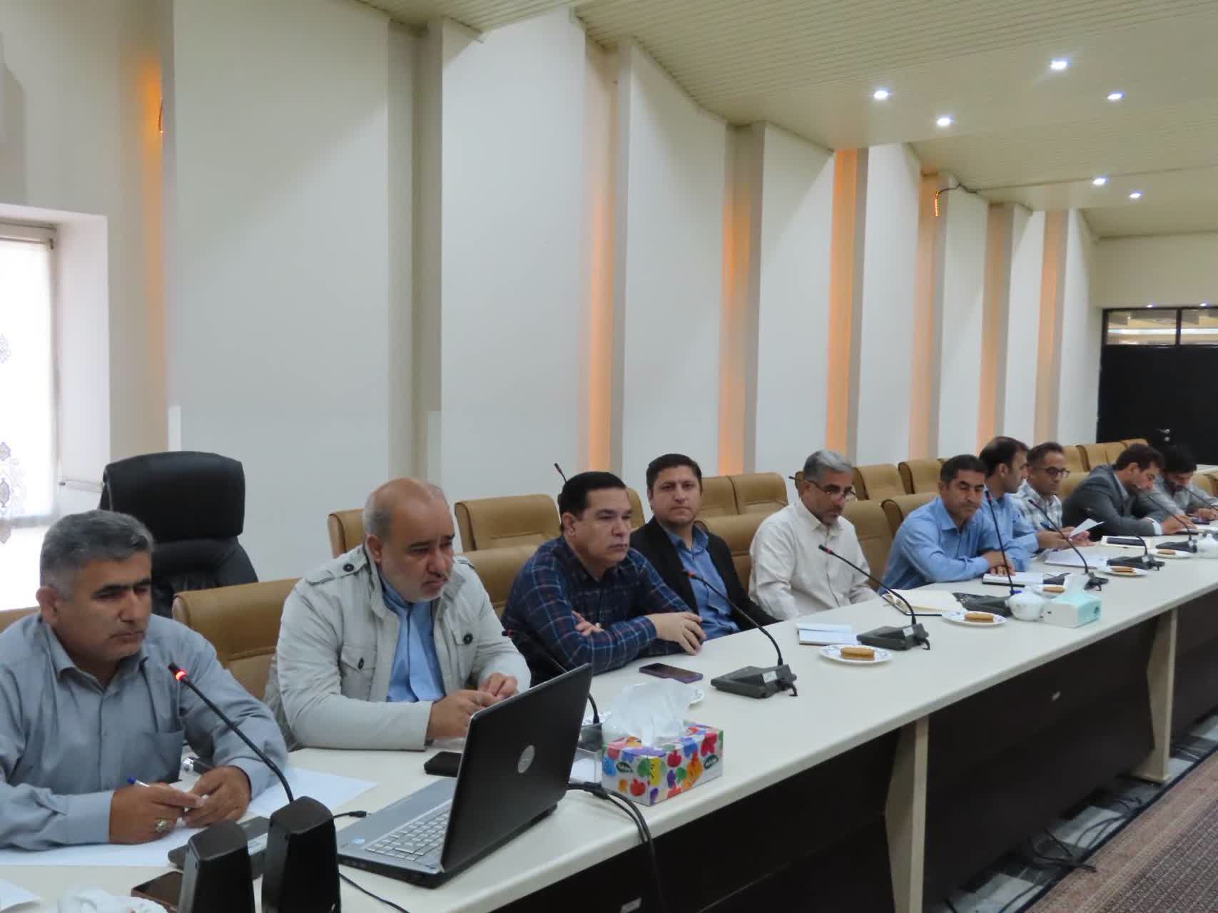  برگزاری دومین جلسه کارگروه مدیریت پسماند و مخاطرات زیست محیطی شهرستان چایپاره