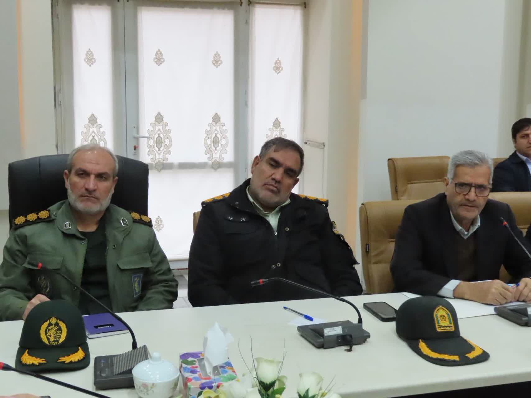 برگزاری جلسه شورای اداری شهرستان چایپاره