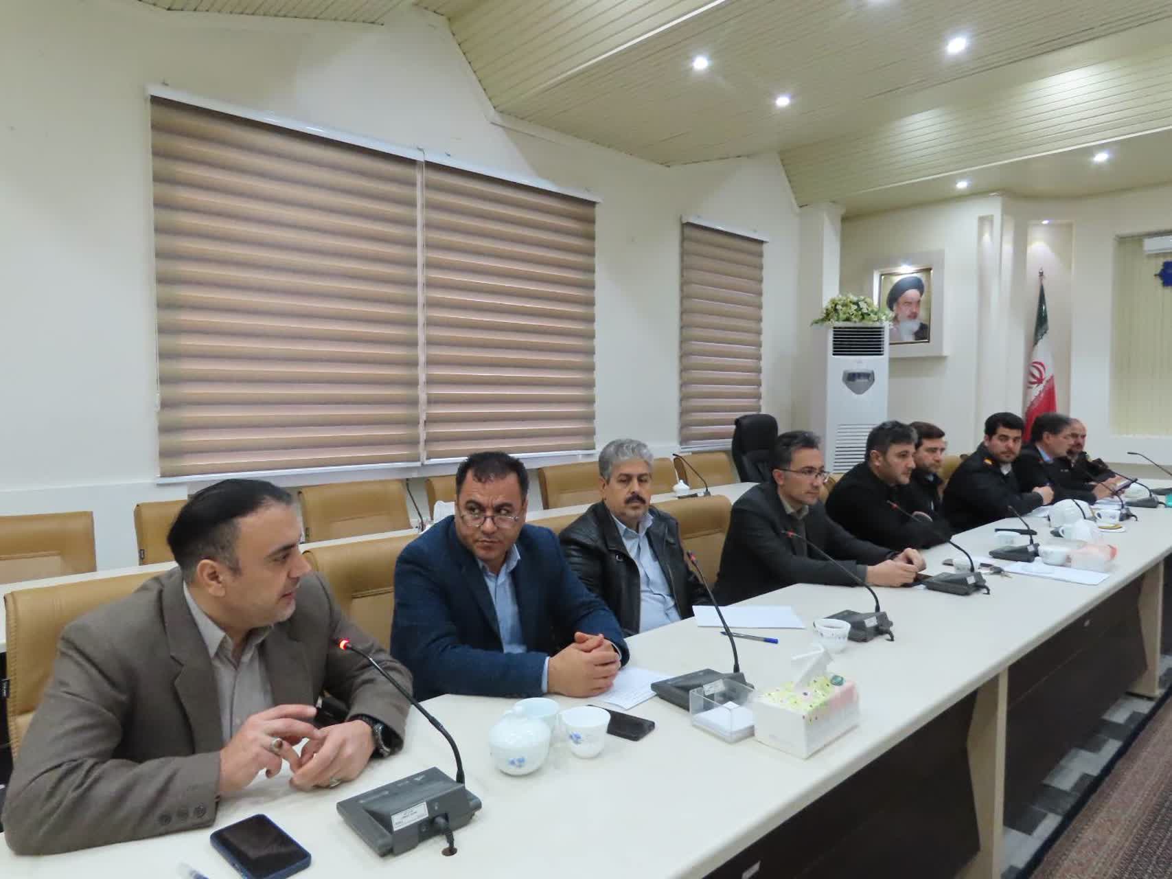 برگزاری جلسه شورای هماهنگی ترافیک شهرستان چایپاره