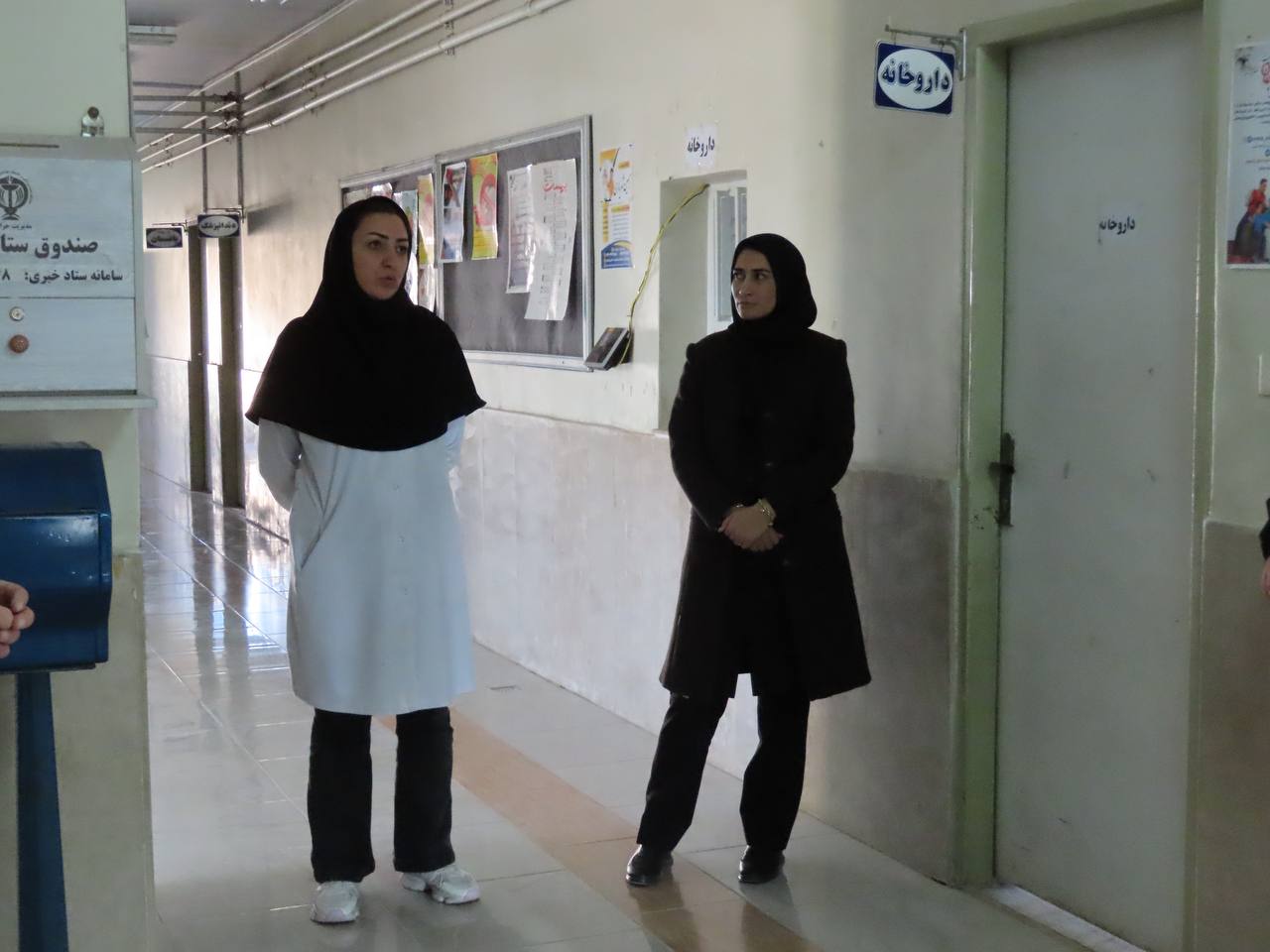 بازدید سرزده سعید شکورزاده فرماندار چایپاره از مرکز خدمات جامع سلامت شهر حاجیلار