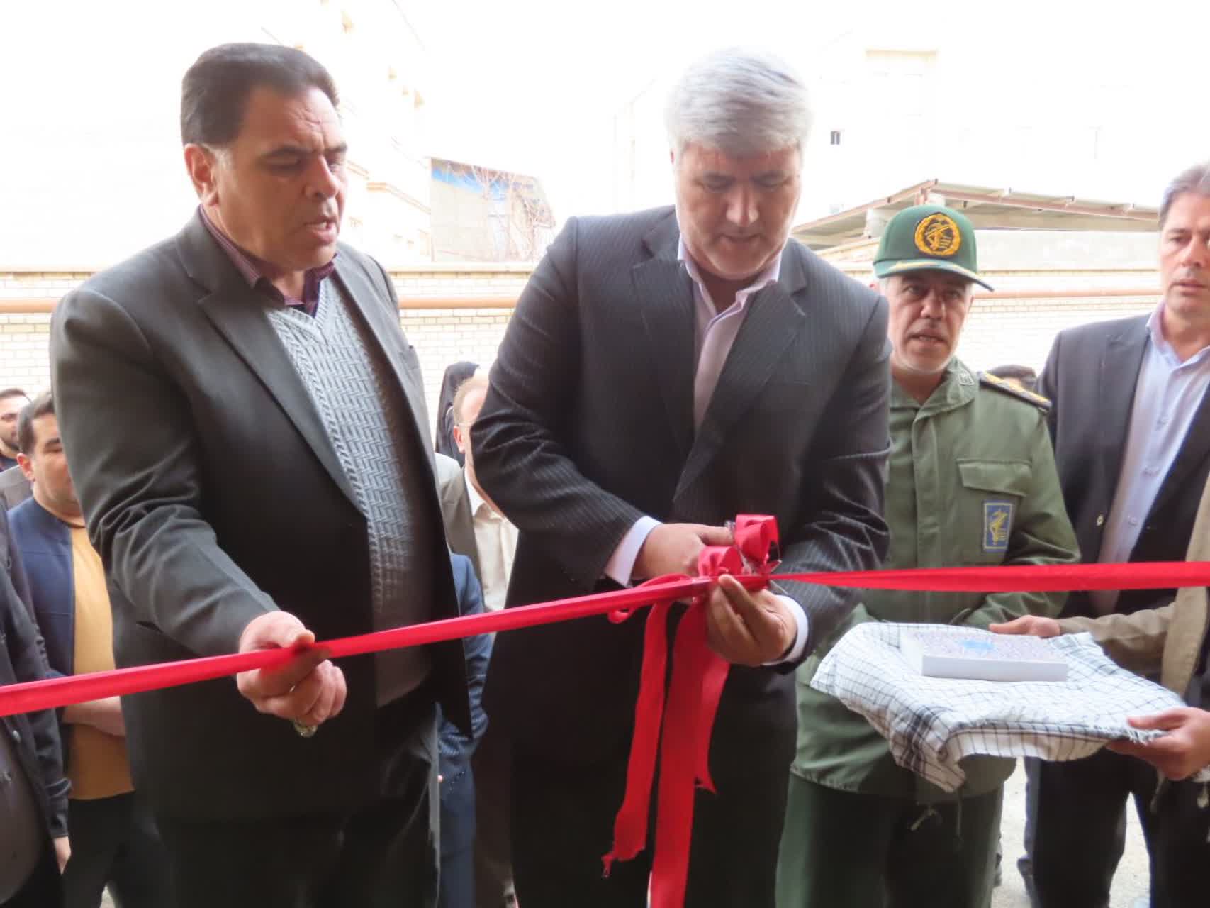 افتتاح نمایشگاه دست‌سازه‌های هنرجویان فنی و حرفه‌ای و کاردانش شهرستان چایپاره