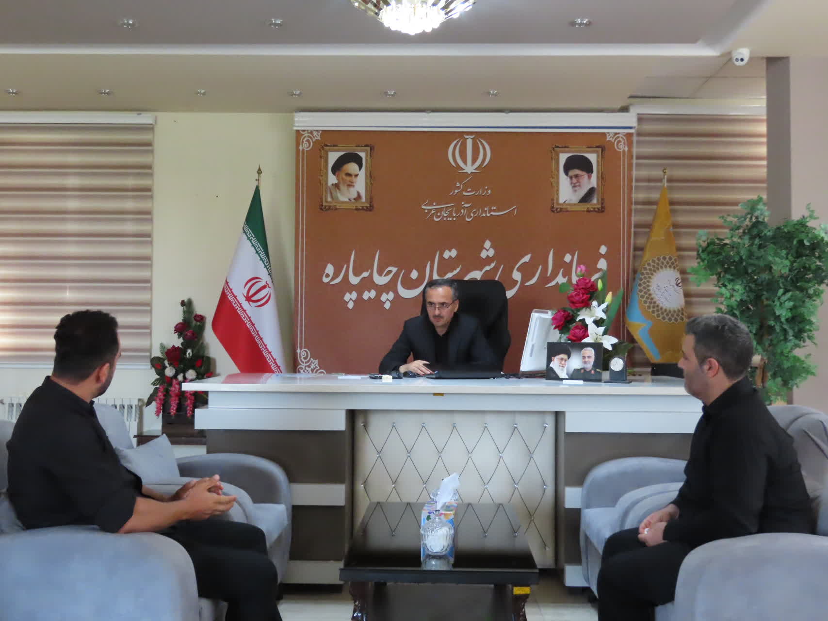 احصاء و بررسی مشکلات مردمی توسط نماینده عالی دولت در شهرستان چایپاره