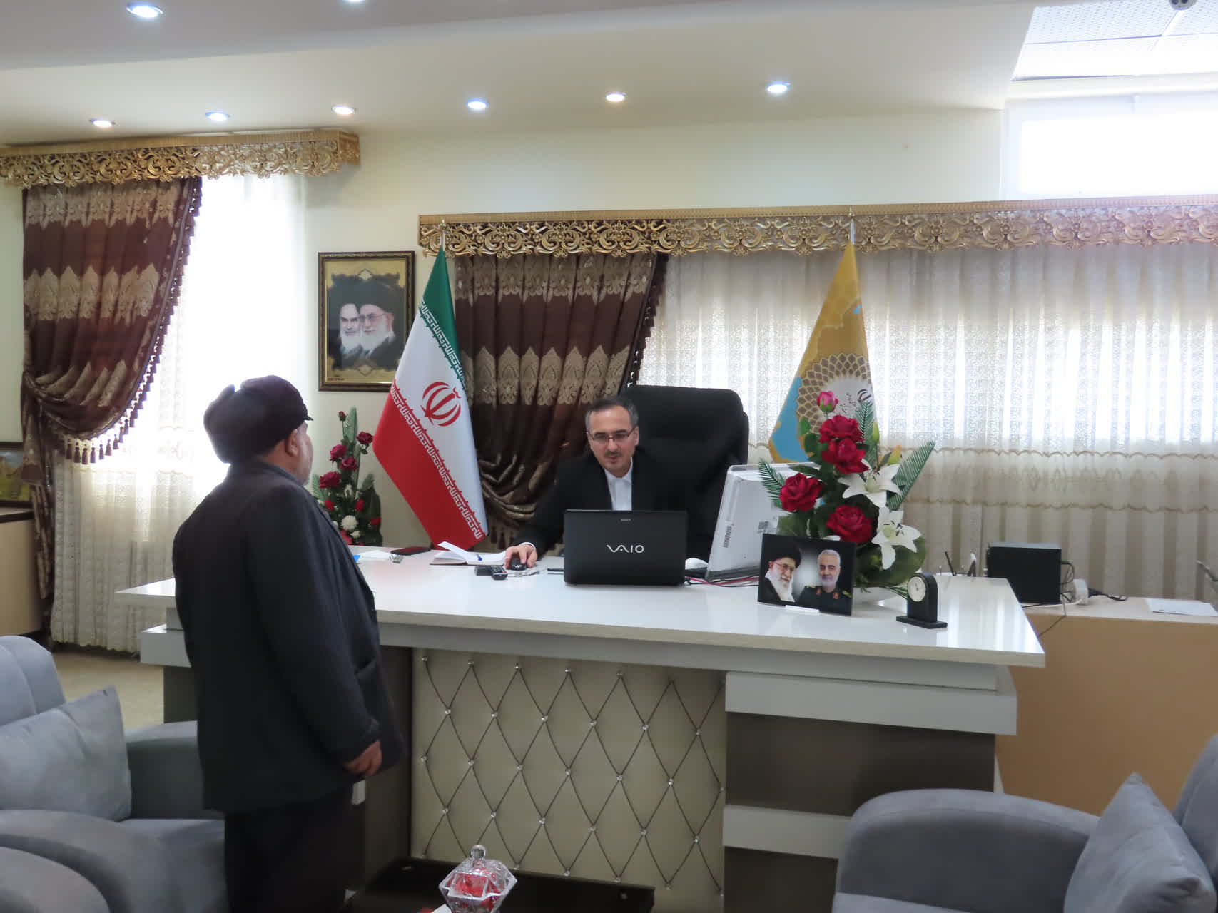برگزاری ملاقات مردمی فرماندار شهرستان چایپاره