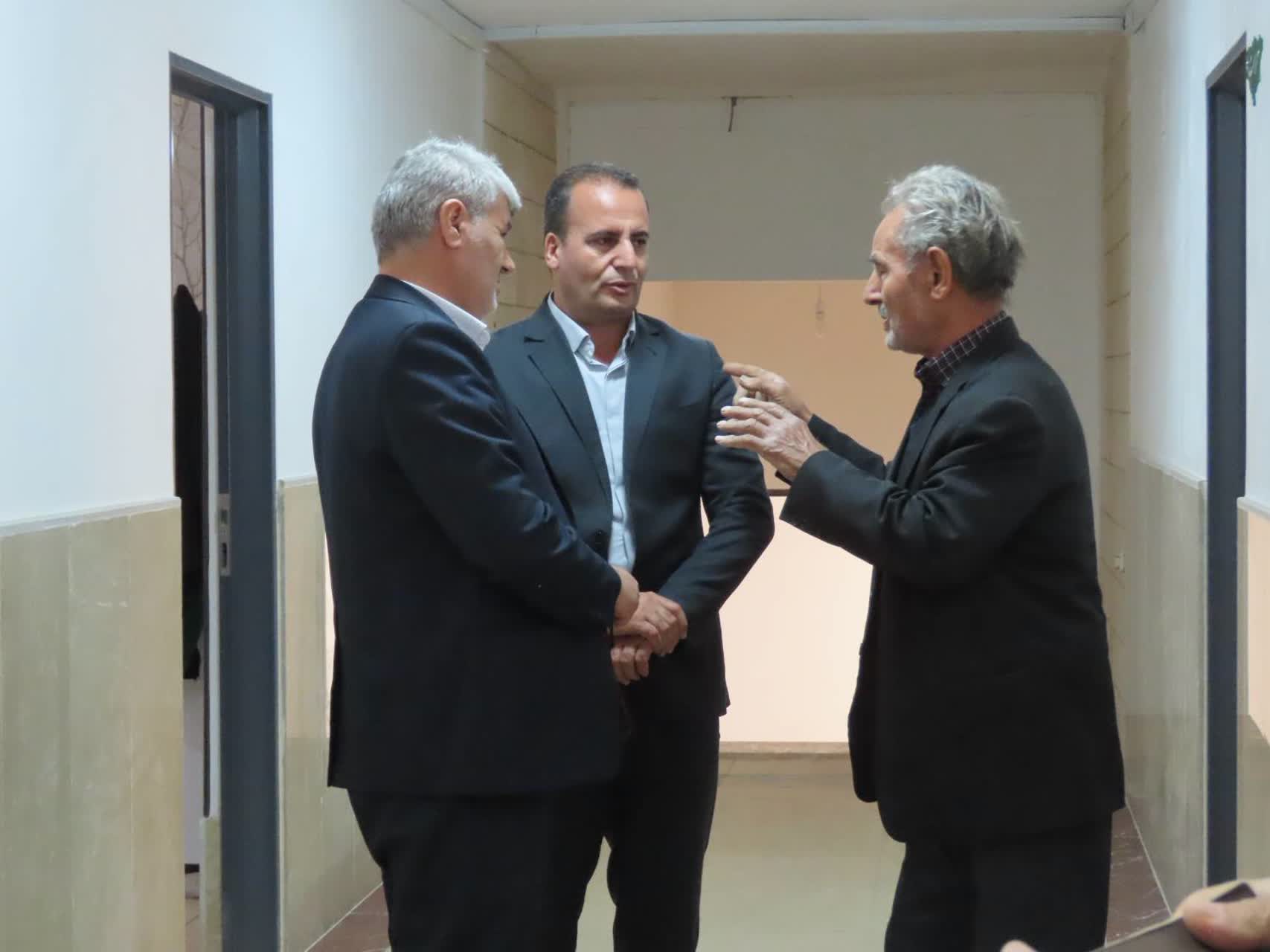 بازدید سرزده رضا اقلیمیان فرماندار چایپاره از جهاد کشاورزی