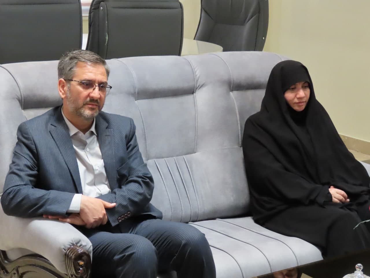 دیدار معاون پرورشی مدیر کل آموزش و پرورش استان با فرماندار شهرستان چیپاره