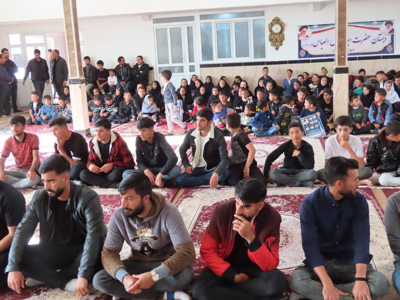 مراسم گرامیداشت شهدای خدمت در شهرستان چایپاره