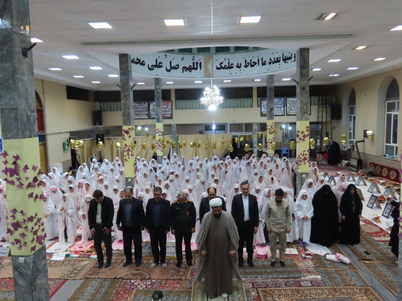 برگزاری جشن تکلیف و مراسم افطار روزه اولی دانش آموزان دختر شهرستان چایپاره